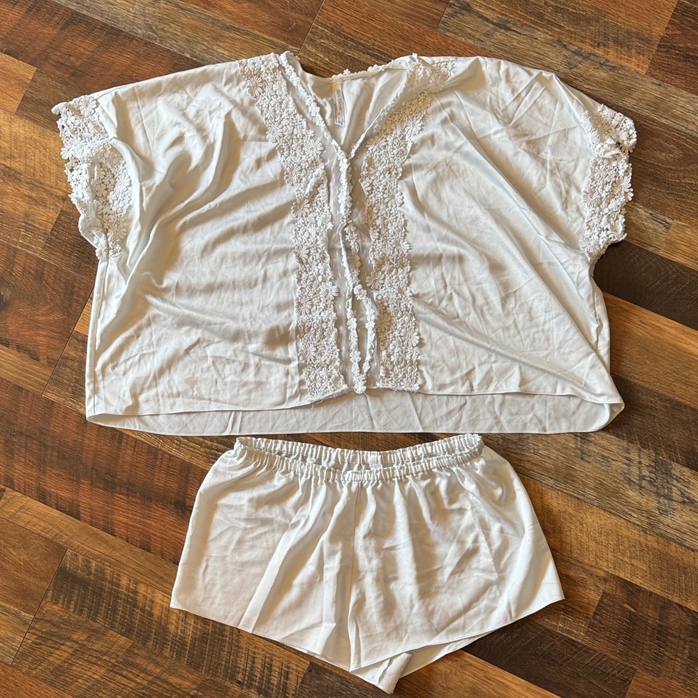 Flora Nikrooz Bridal Pajama Set